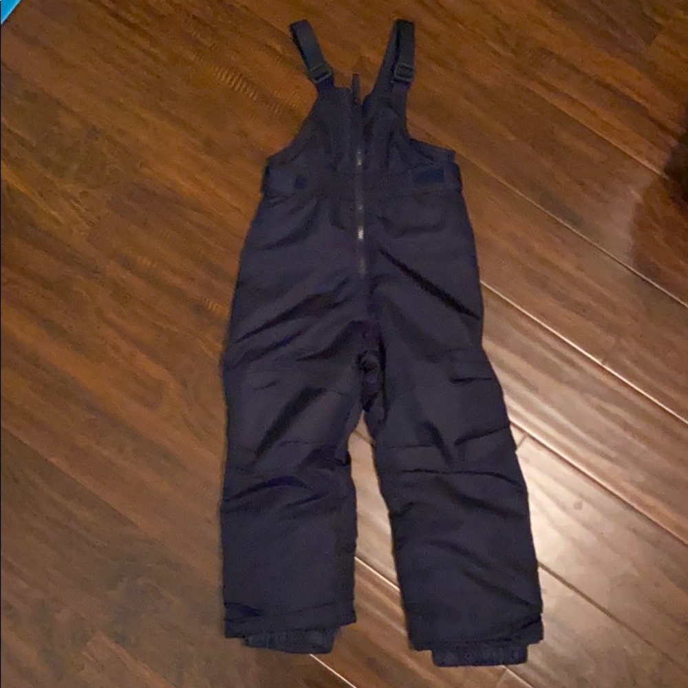 Boys Snow-bibs 4T NWOT
